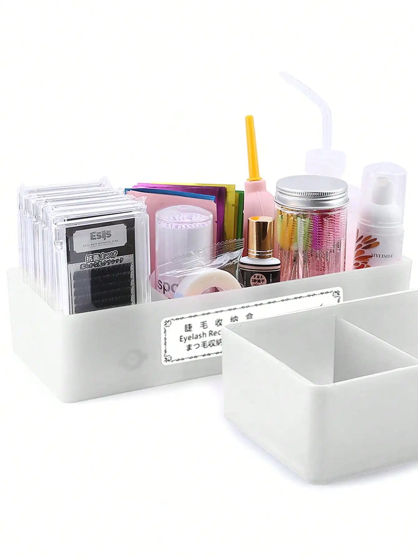 Lash Extension Tool Organizer