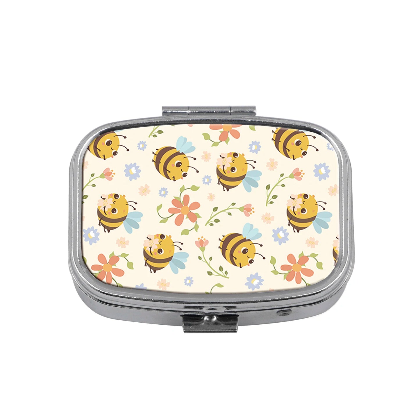 Friends TV Show Cartoon Portable Pill Box