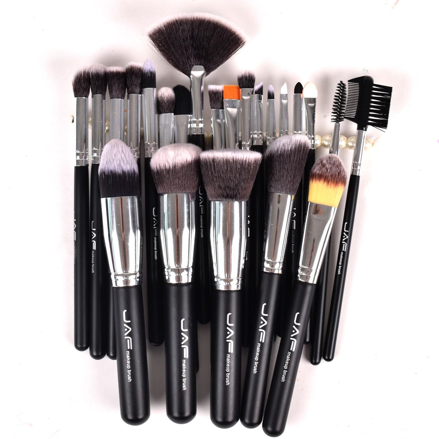 Makeup Brush Set Professional 24 Pcs Synthetic Make up Brushes with Case Bag