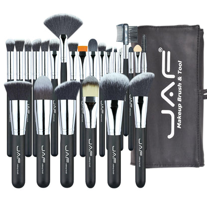 Makeup Brush Set Professional 24 Pcs Synthetic Make up Brushes with Case Bag