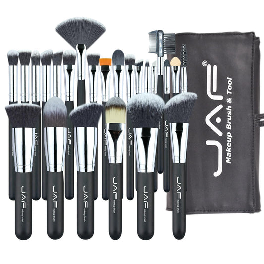 Makeup Brush Set Professional 24 Pcs Synthetic Make up Brushes with Case Bag