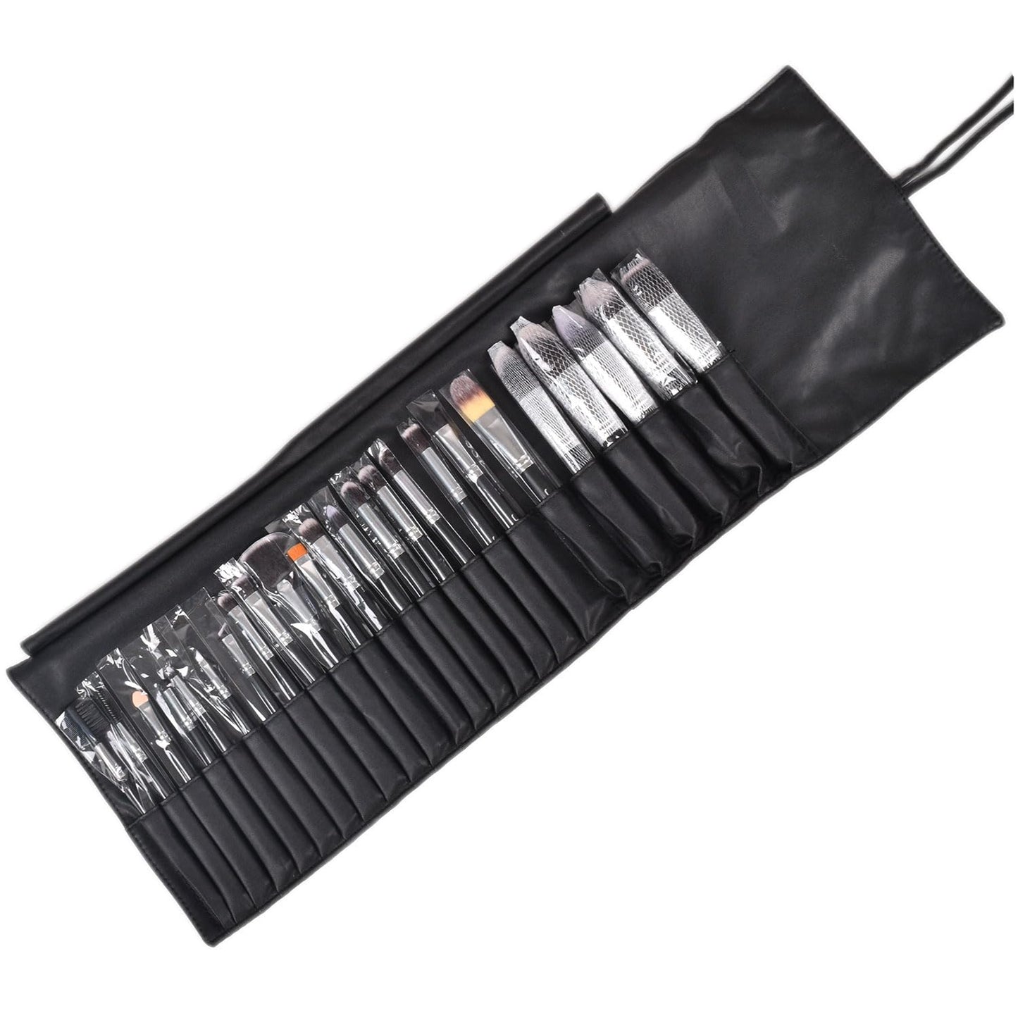 Makeup Brush Set Professional 24 Pcs Synthetic Make up Brushes with Case Bag