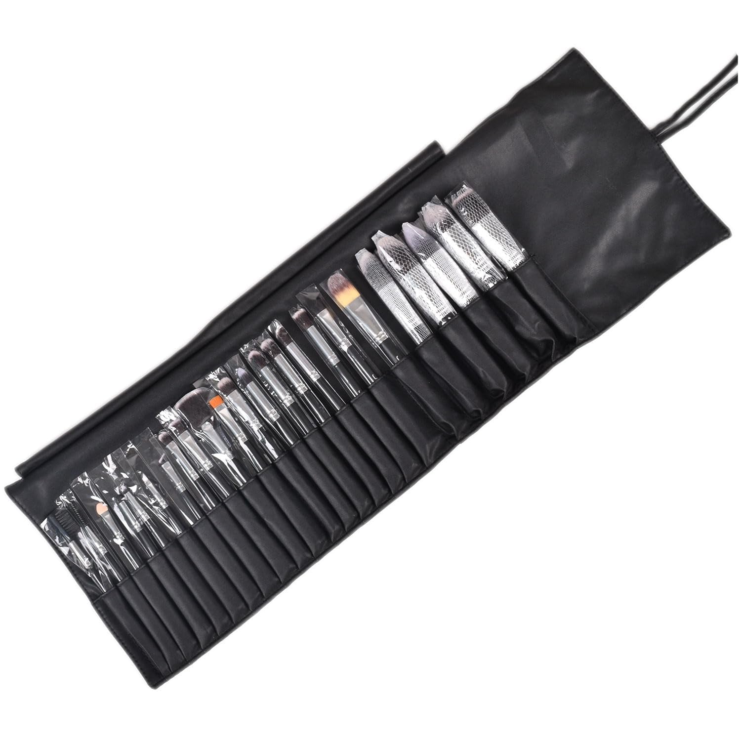 Makeup Brush Set Professional 24 Pcs Synthetic Make up Brushes with Case Bag