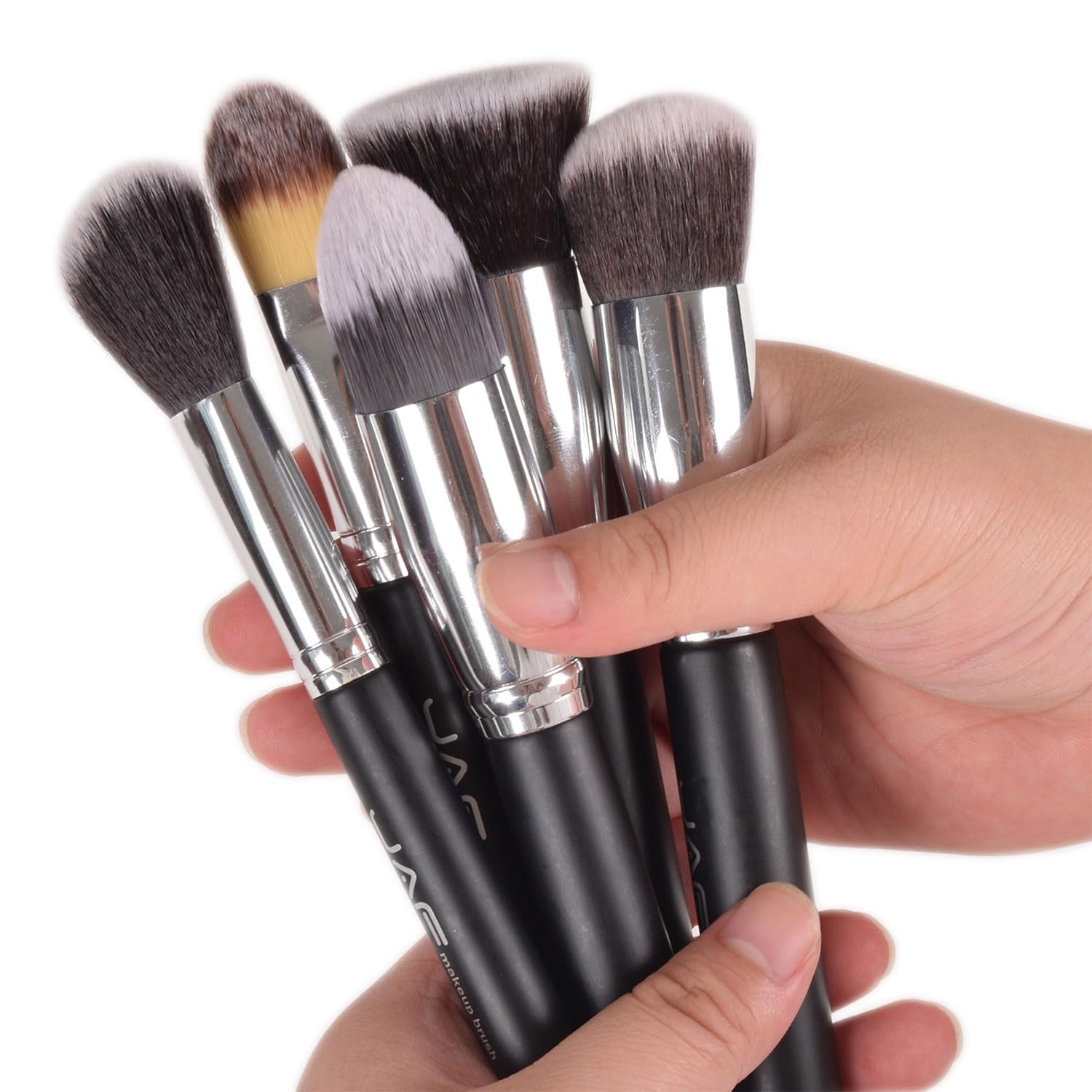 Makeup Brush Set Professional 24 Pcs Synthetic Make up Brushes with Case Bag