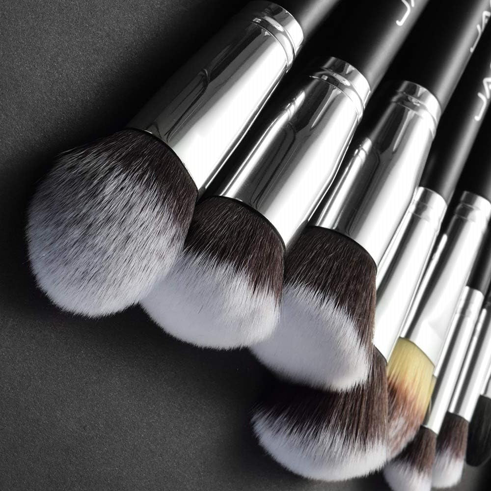 Makeup Brush Set Professional 24 Pcs Synthetic Make up Brushes with Case Bag