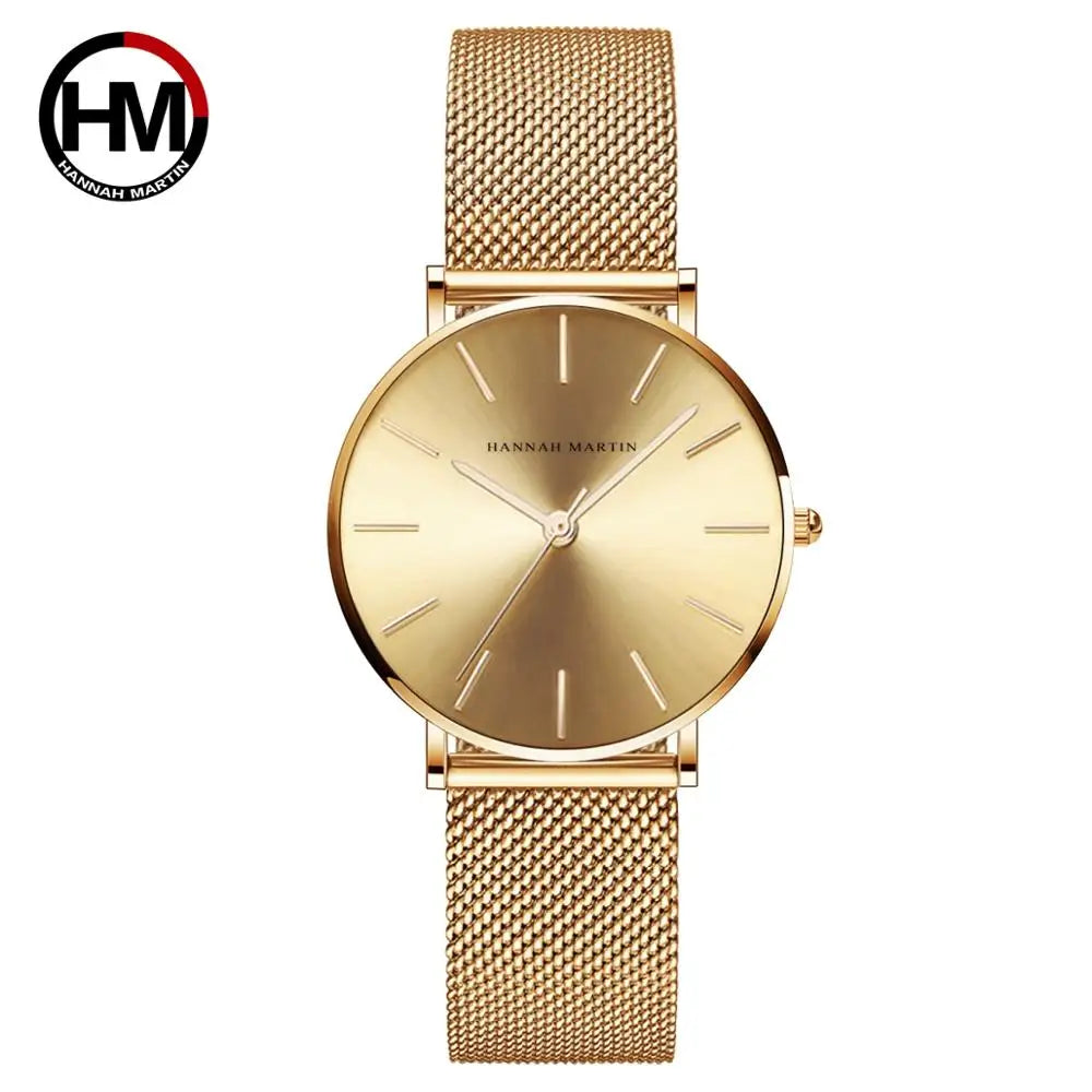 The Hannah Martin Stainless Steel Quartz Watch