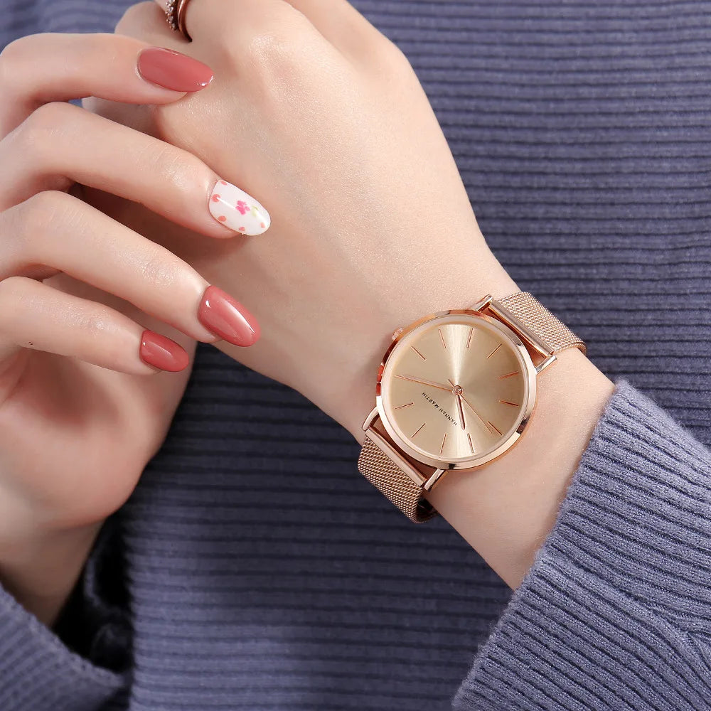 The Hannah Martin Stainless Steel Quartz Watch