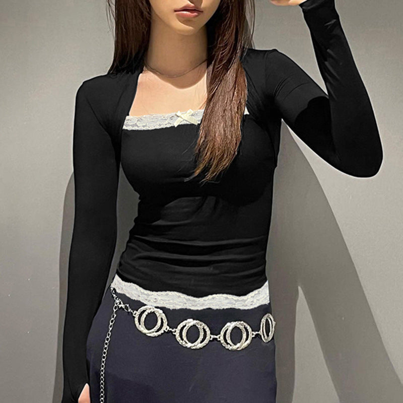 Vintage Lace Collection-Lace Ribbon Top