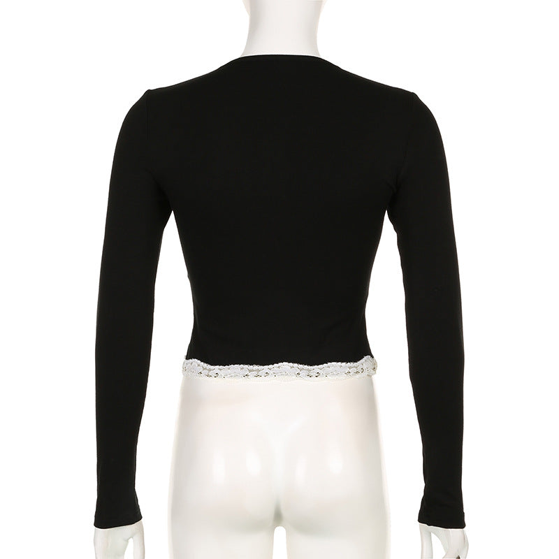 Vintage Lace Collection-Lace Ribbon Top