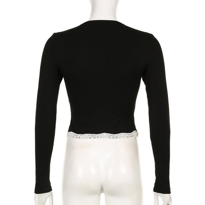 Vintage Lace Collection-Lace Ribbon Top