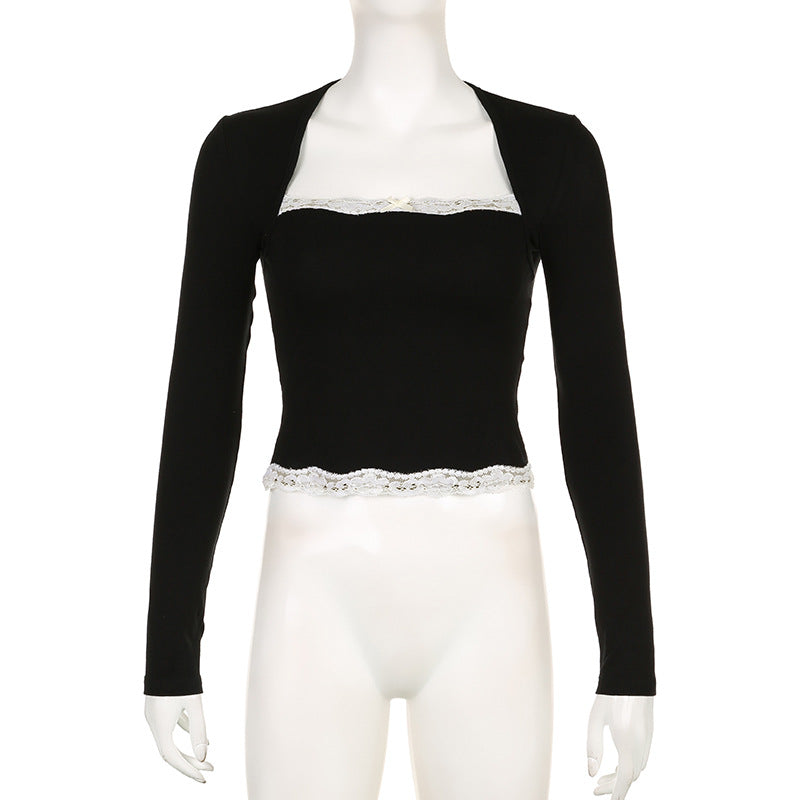 Vintage Lace Collection-Lace Ribbon Top