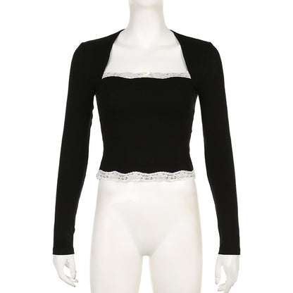 Vintage Lace Collection-Lace Ribbon Top