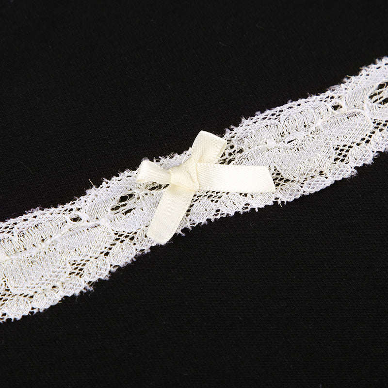 Vintage Lace Collection-Lace Ribbon Top