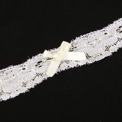 Vintage Lace Collection-Lace Ribbon Top