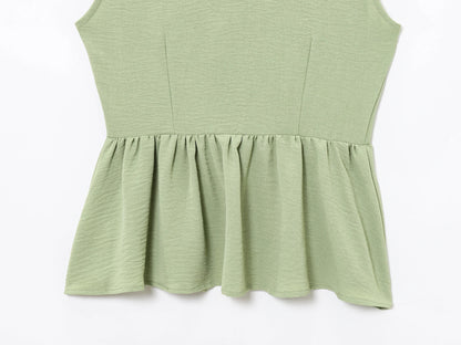 Classics Collection- Lace Up Tank Pants Set