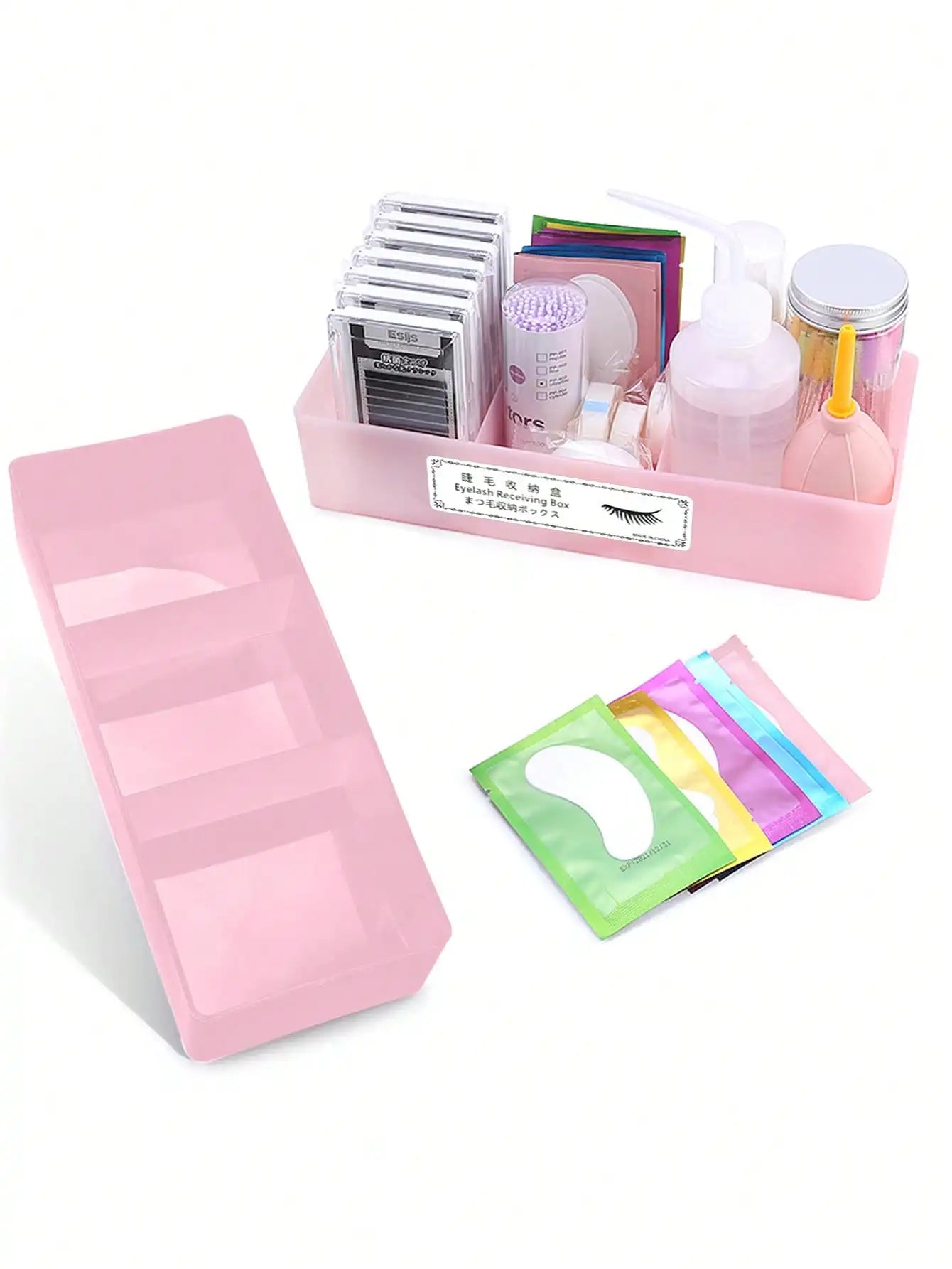 Lash Extension Tool Organizer