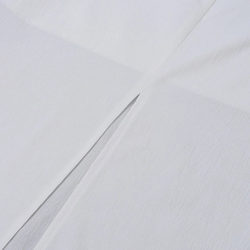 Classic Collection – Button-Up Halter Crop & Slit Maxi Skirt Set