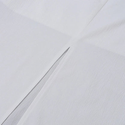 Classic Collection – Button-Up Halter Crop & Slit Maxi Skirt Set