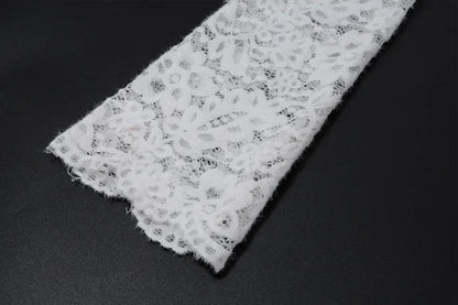 Vintage Lace Collection- Patchwork Slit Dress