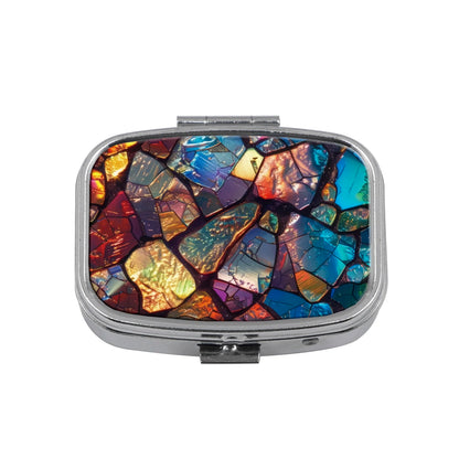 Friends TV Show Cartoon Portable Pill Box