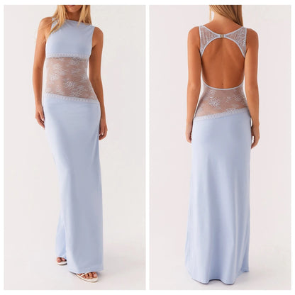 Vintage Lace Collection- Midi Lace Maxi Dress