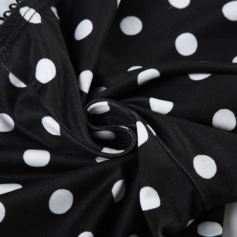 Look Good Feel Good Collection- Polka Dot Short Set