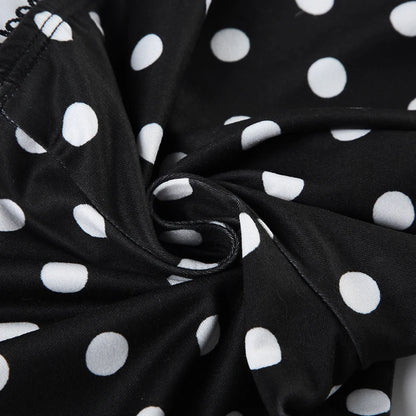 Look Good Feel Good Collection- Polka Dot Short Set