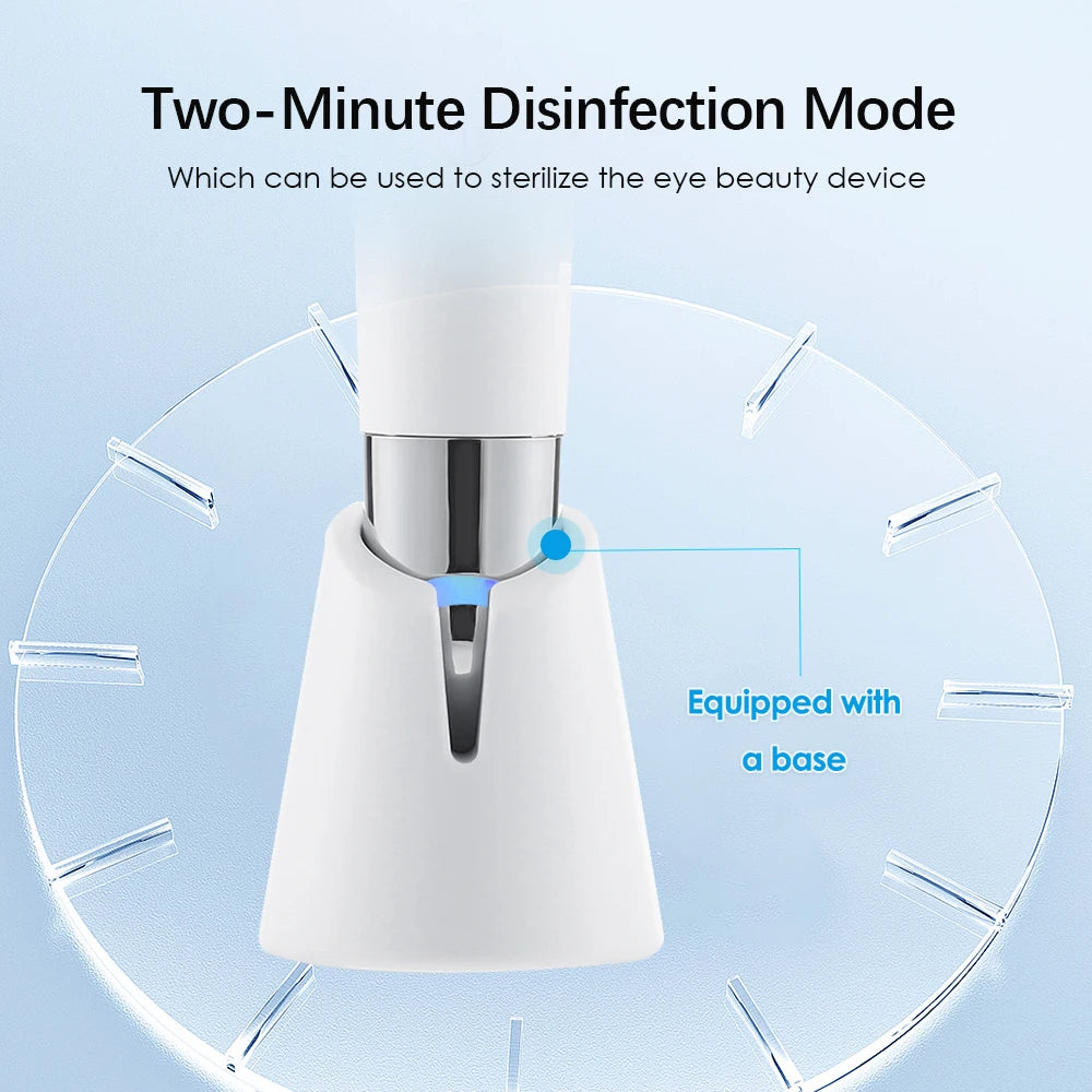 Moajaza Vibration Eye Massager – Anti-Dark Circle & Anti-Wrinkle Eye Beauty Care Device