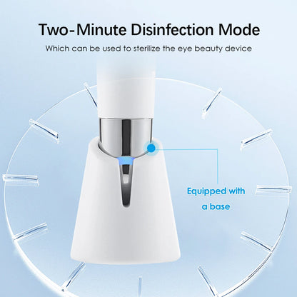 Moajaza Vibration Eye Massager – Anti-Dark Circle & Anti-Wrinkle Eye Beauty Care Device