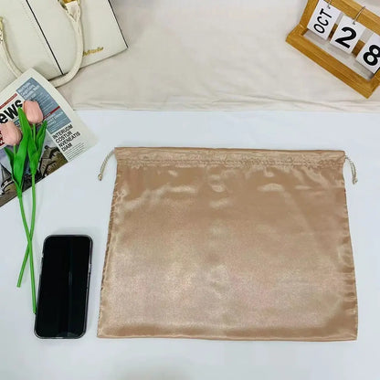 The Silky Storage Pouches – Drawstring Dust Bags for Accessories