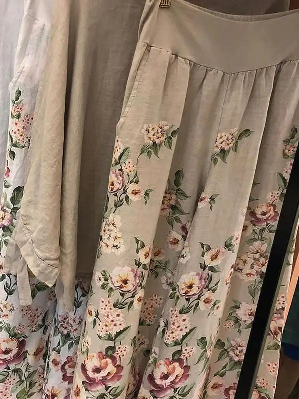 Classics Collection- Off the Shoulder Floral Set