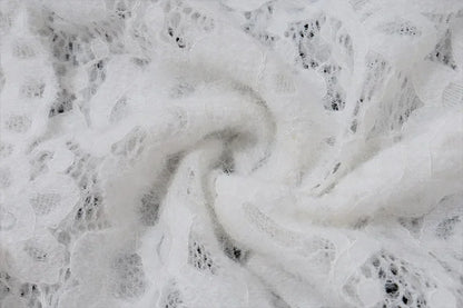 Vintage Lace Collection- Patchwork Slit Dress