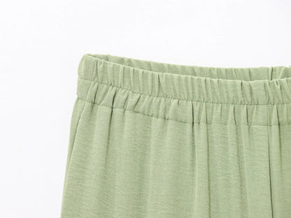 Classics Collection- Lace Up Tank Pants Set