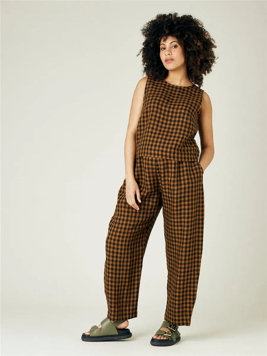 The Striped Comfort Lounge Set