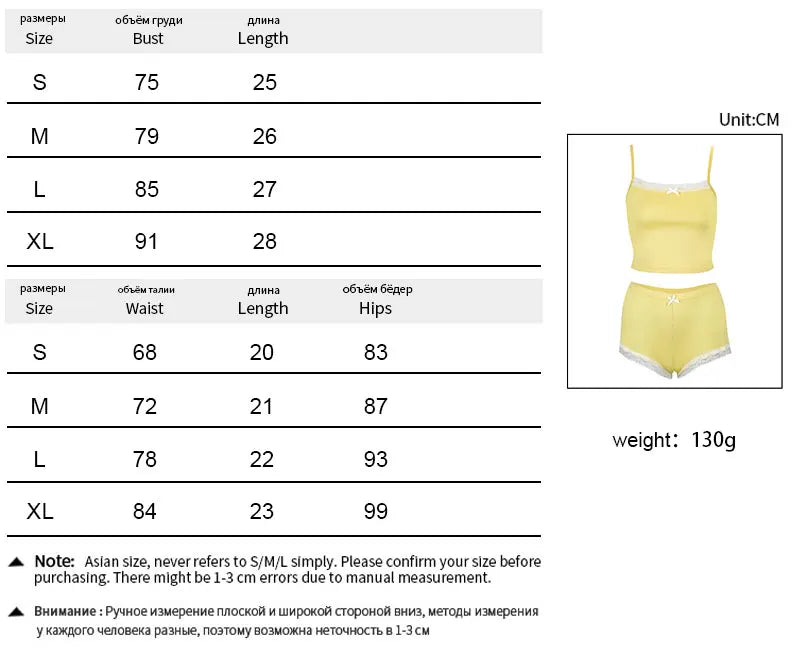 Vintage Lace Collection- Camisole Lounge Set