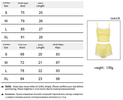 Vintage Lace Collection- Camisole Lounge Set