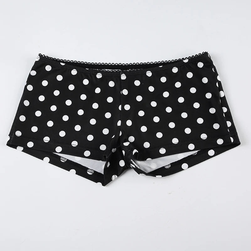 Look Good Feel Good Collection- Polka Dot Short Set