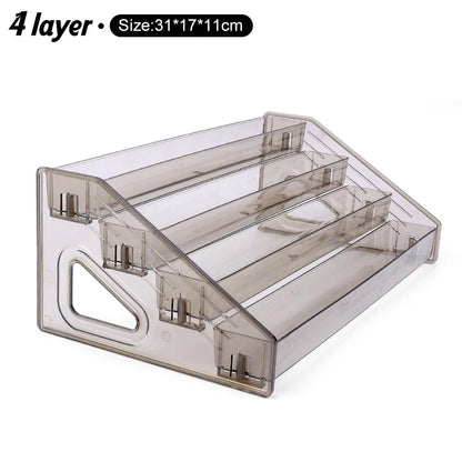 Clear Acrylic Nail Polish Display Rack