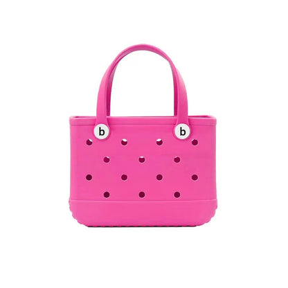 Waterproof EVA Beach Tote – Kid-Friendly, Stylish &amp; Built for Summer