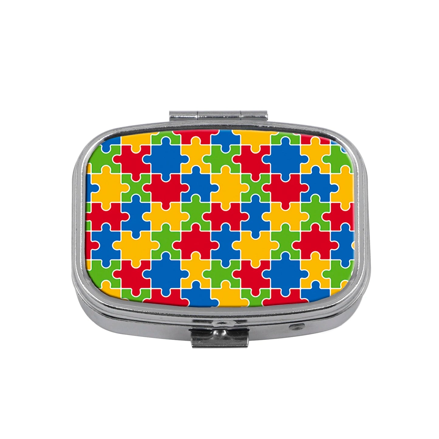 Friends TV Show Cartoon Portable Pill Box