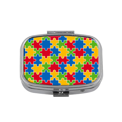 Friends TV Show Cartoon Portable Pill Box