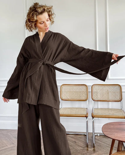 Classics Collection- Linen Lounge Set