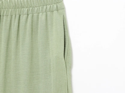 Classics Collection- Lace Up Tank Pants Set