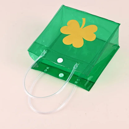 Clear PVC Jelly Tote – Festival-Ready, Event-Approved Style 🎟️