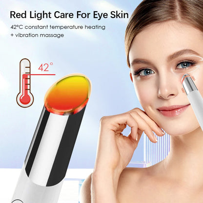 Moajaza Vibration Eye Massager – Anti-Dark Circle & Anti-Wrinkle Eye Beauty Care Device