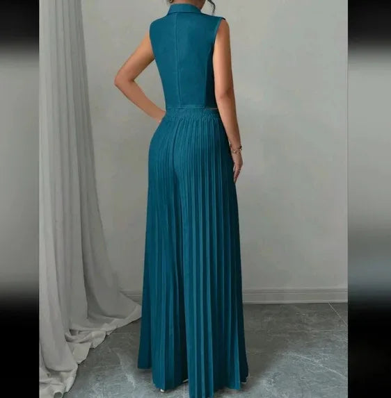 Classics Collection- Pleated Pant Set