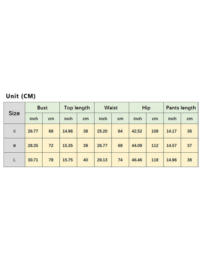 Look Good Feel Good Collection- Vintage Stripe 2-Peice Short Set