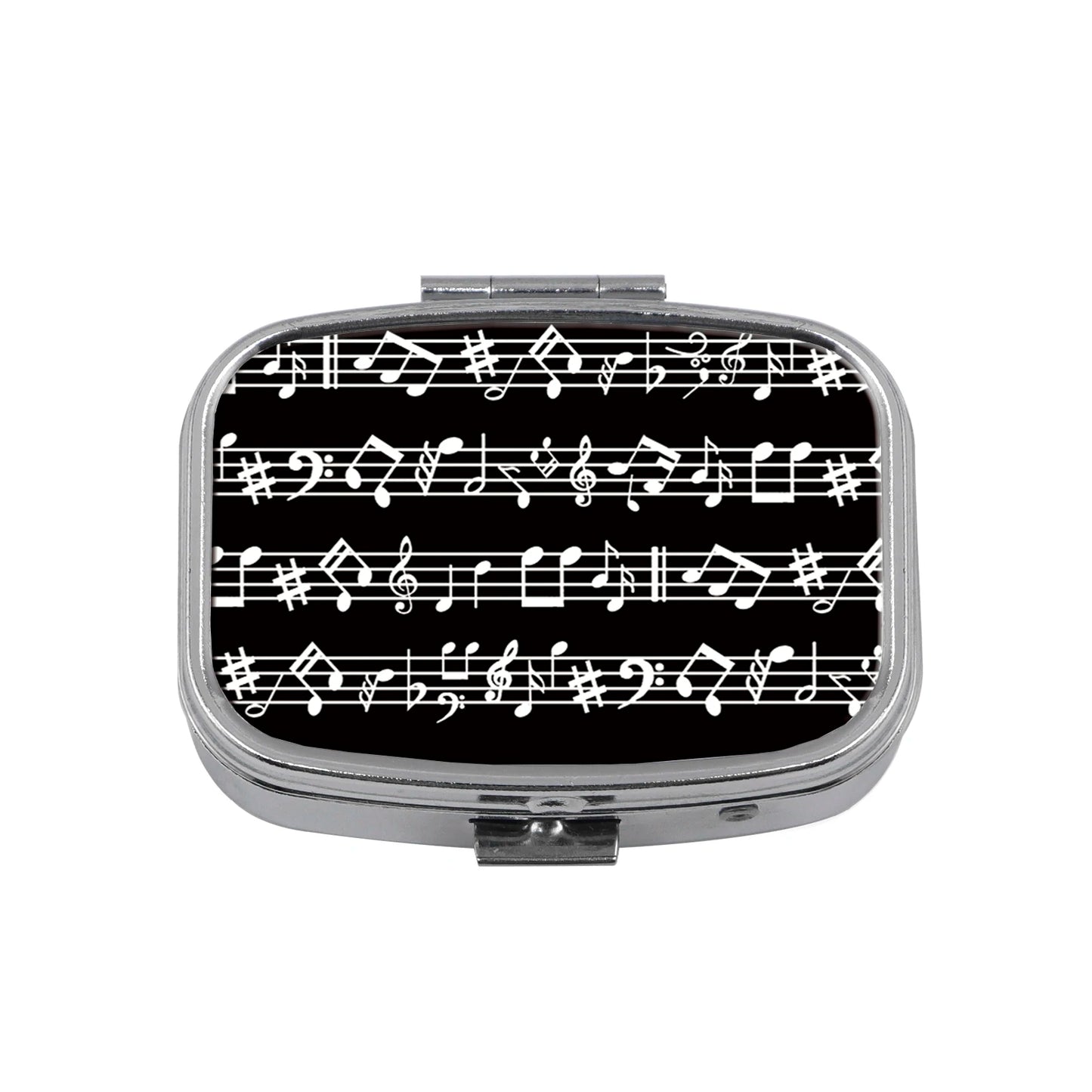 Friends TV Show Cartoon Portable Pill Box