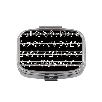 Friends TV Show Cartoon Portable Pill Box