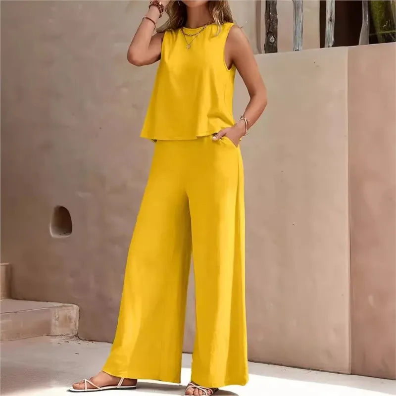 Classics Collection- Linen Loose Set